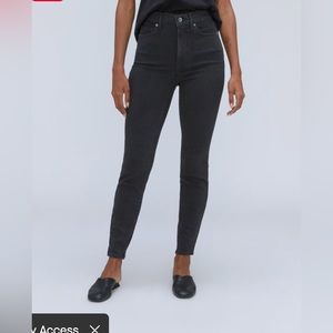 Everlane The Way-High Skinny Jean- Size 26- NWT